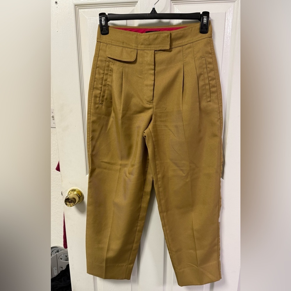 J. Crew woman Brown Chinos